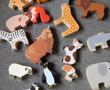 Wooden Animals
