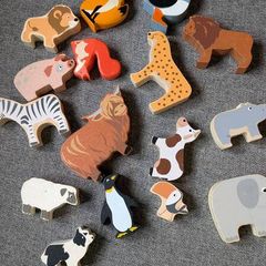 Wooden Animals