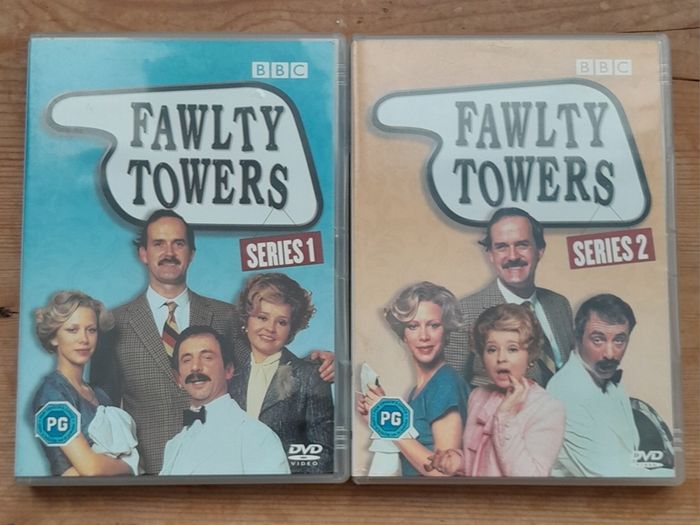 Fawlty Towers - Complete Series 1 & 2 DVD