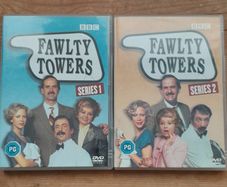 Fawlty Towers - Complete Series 1 & 2 DVD