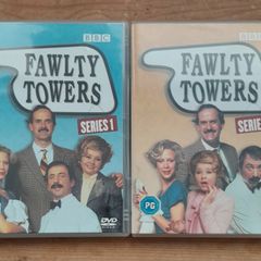Fawlty Towers - Complete Series 1 & 2 DVD