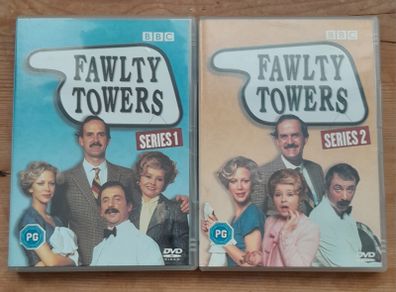 Fawlty Towers - Complete Series 1 & 2 DVD