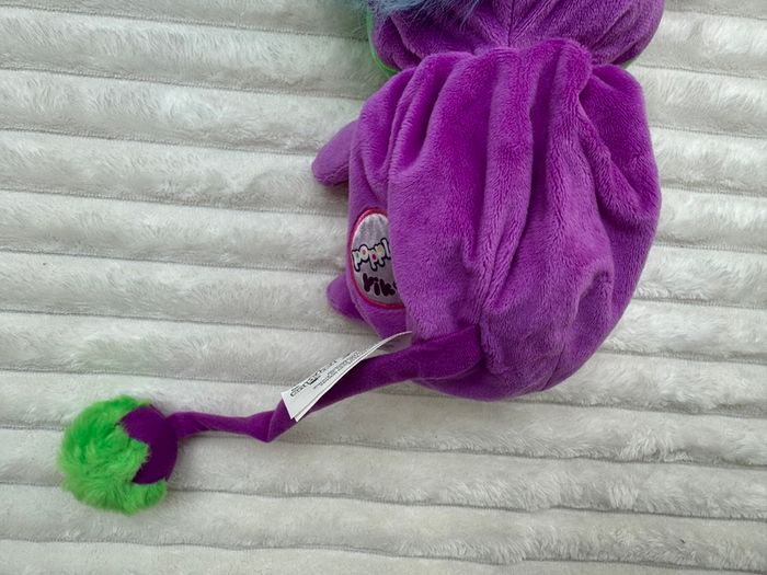 Spin Master Purple Blue Green Yikes Popples Plush Used Please see pictures