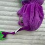Spin Master Purple Blue Green Yikes Popples Plush Used Please see pictures Image 8