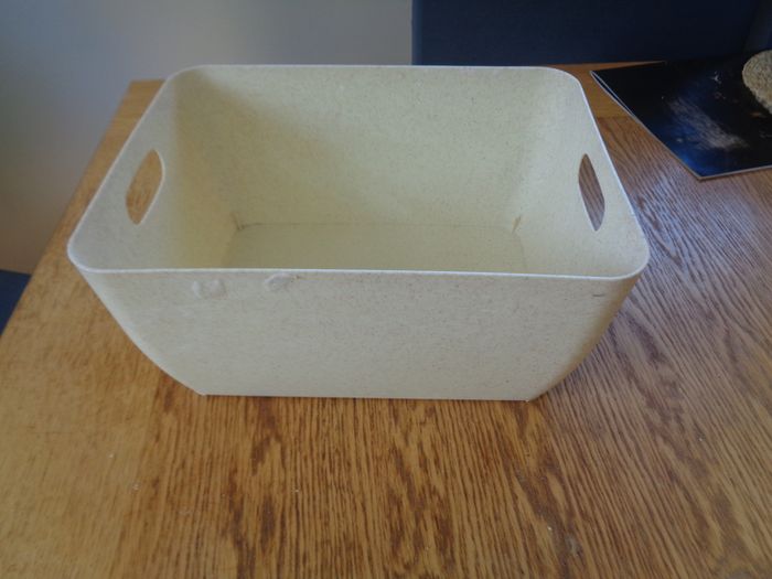 Plastic Storage Containers x 2 for Sale