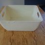 Plastic Storage Containers x 2 for Sale Image 2