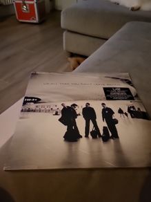 U2 All that you cant leave behind reissue 2 vinyl