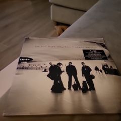 U2 All that you cant leave behind reissue 2 vinyl