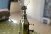 Antique French Oil Lamp