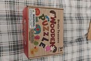 Toddler Wooden Puzzle