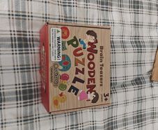 Toddler Wooden Puzzle
