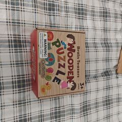 Toddler Wooden Puzzle