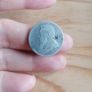 1896 Soth Africa Silver One Shilling Coin Image 3