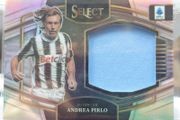 Andrea Pirlo Juventus patch Panini