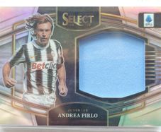 Andrea Pirlo Juventus patch Panini