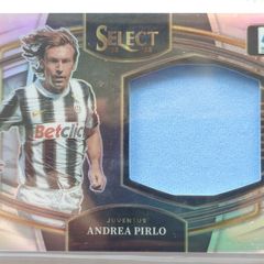 Andrea Pirlo Juventus patch Panini