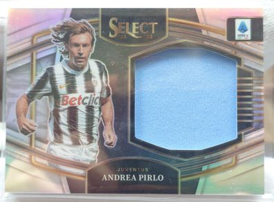 Andrea Pirlo Juventus patch Panini