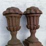 Antique Victorian cast iron pillars Image 3