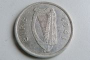 Really nice Irish silver halfcrown
