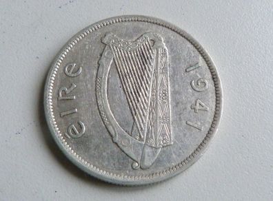 Really nice Irish silver halfcrown