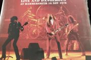 Thin Lizzy Live &amp; Dangerous at Hammersmith 1976 2lp RSD '24
