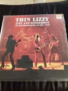 Thin Lizzy Live & Dangerous at Hammersmith 1976 2lp RSD '24