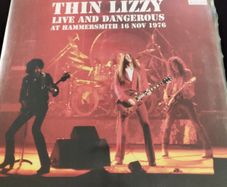 Thin Lizzy Live & Dangerous at Hammersmith 1976 2lp RSD '24