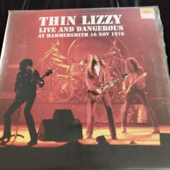 Thin Lizzy Live & Dangerous at Hammersmith 1976 2lp RSD '24
