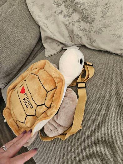 cuddly backpack