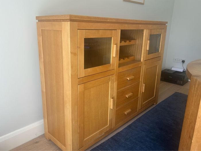 Oak Sideboard