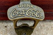 Coca Cola Metal Wall Mounted Bottle Opener (new).