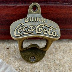Coca Cola Metal Wall Mounted Bottle Opener (new).