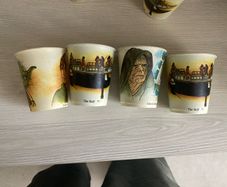 vintage star wars Dixie cups