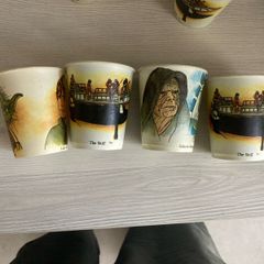 vintage star wars Dixie cups