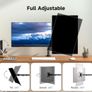 Dual Monitor Arm for 13-32 inch LCD LED PC Screens for Desks, Height Adjustable Arm with Tilt Swivel Rotate, VESA 75/100 Image 4