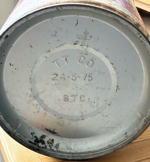 Vintage Texaco 5 Gallon Can