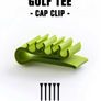 Golf Tee Cap Clip Image 2