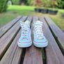 Converse Red Star High Top Trainers, Size UK5, EU38, AV Image 2