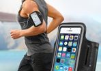 Sport Jogging Arm Band Strap Gym Velcro Strap Pouch For iPhone 4 4S 5 5S 6 6S