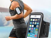 Sport Jogging Arm Band Strap Gym Velcro Strap Pouch For iPhone 4 4S 5 5S 6 6S