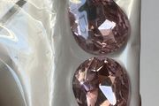 Beads Swarovski crystal no holes jewellery making crafts