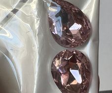 Beads Swarovski crystal no holes jewellery making crafts