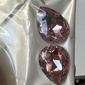Beads Swarovski crystal no holes jewellery making crafts