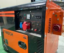 T mech portable 6.5kw Diesel Generator