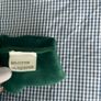Green suede gloves Image 5