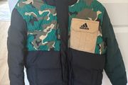 Adidas Primegreen Puffer Jacket -Aged 11/12