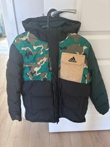 Adidas Primegreen Puffer Jacket -Aged 11/12