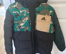 Adidas Primegreen Puffer Jacket -Aged 11/12