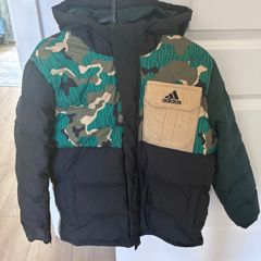 Adidas Primegreen Puffer Jacket -Aged 11/12