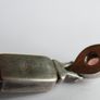 Vintage Natural Garnet and Sterling Silver 925 Bracelet, hallmarked Bracelet. length 7,5" - 26,1g Image 5
